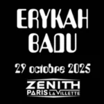 Erykah Badu concert, festival, et tournées
