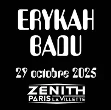 Erykah Badu concert, festival, et tournées