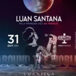 Luan Santana concert, festival, et tournées