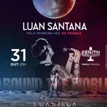 Luan Santana concert, festival, et tournées