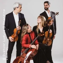 Quatuor Ludwig Et Denis Pascal