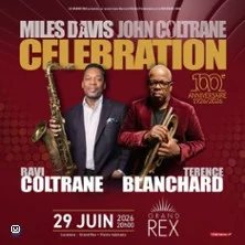 Terence Blanchard & Ravi Coltrane Célèbrent Les Centenaires De Miles Davis Et John Coltrane
