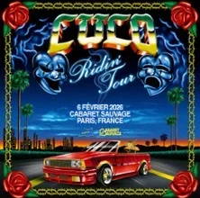 Cuco concert, festival, et tournées