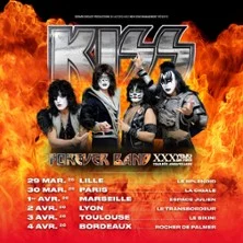 Kiss Forever Band concert, festival, et tournées