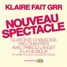 Klaire Fait Grr