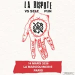 La Dispute concert, festival, et tournées