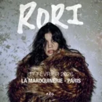 Rori concert, festival, et tournées