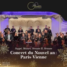Concert Du Nouvel An : Paris-vienne