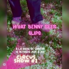 Serpi Circus // What Benny Sees X Olipo
