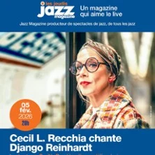 Cecil L. Recchia - Les Concerts Jazz Magazine