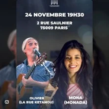 Mona (monada) & Olivier (la Rue Ketanou)