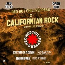 Red Hot Chili Peppers X Californian Rock (tribute)