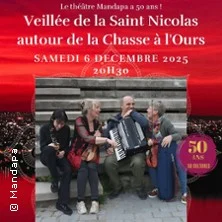 Veillée De La Saint Nicolas Autour De La Chasse à L'ours